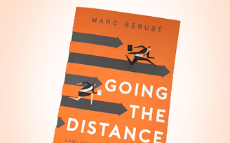 Livre de Marc Bérubé Going the distance